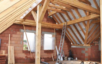 Nutburn attic trusses