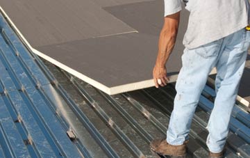 benefits of insulating Nutburn flat roofing