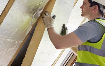 Nutburn loft insulation
