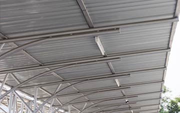 installing Nutburn metal roofing