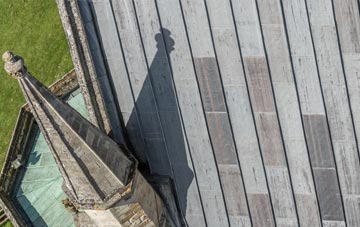 Nutburn lead roof considerations