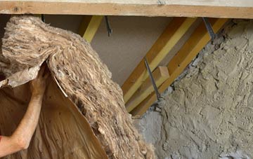 Nutburn pitched roof insulation costs