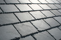 Nutburn slate roof