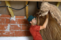 Nutburn tapered roof insulation